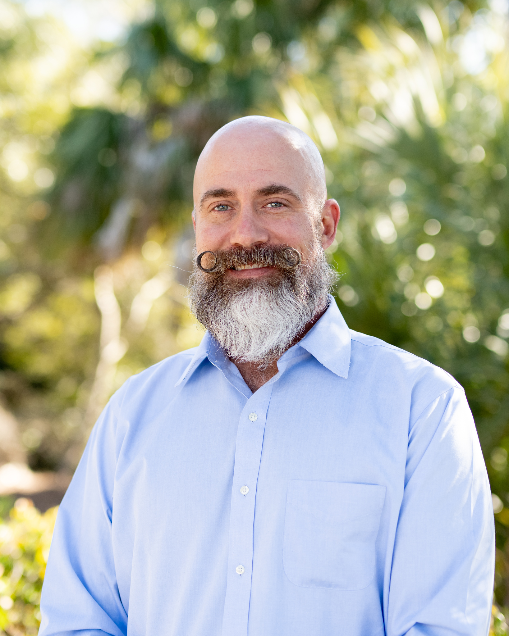Staff member Matt King